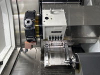 Sonderanfertigung DAS TX700-Tour CNC 8VY avec chargeur en option de contre-pointe et axe Y virtuel pour une précision de positionnement répétée
