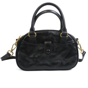 Sac à main en cuir de vachette tanné végétal, couleur café noir, fermeture éclair, sac bandoulière souple pour femme, usage quotidien - Product Image 5