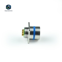 Connecteurs circulaires MIL-DTL-38999 série 6 broches D38999 J599, fiche aviation, boîtier en acier inoxydable/aluminium, indice de protection IP68