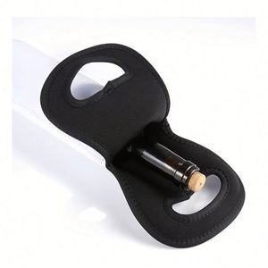 Bolsa Enfriadora de Vino de Neopreno Personalizada de Alta Calidad, Porta Botellas Protector para una Botella, Ideal para Botellas de Champán, Regalo Promocional - Product Image 4