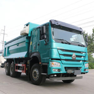 Лидер продаж, дизельный Тяжелый Грузовик Sinotruk HOWO 6x4, самосвал 371hp для майнинга, левое рулевое управление, быстрая коробка передач, быстрая продажа, модель - Product Image 3