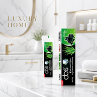 Dentifrice à action rapide pour taches de fumée 100g, pâte mentholée blanchissante pour les dents, évite le revendeur, prix de gros, OEM