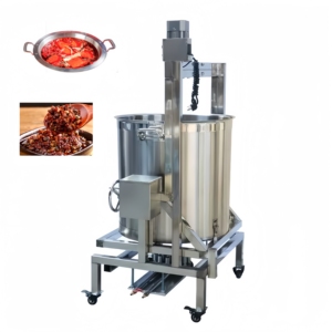 Robot de cuisson et mélangeur automatique commercial <span class=keywords><strong>pour</strong></span> sauce chili, sauce tomate et confiture - Product Image 1