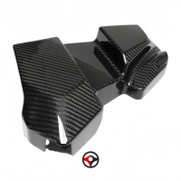 Pour BMW M2 M3 M4 G80 G82 G87 véritable Fiber de carbone moteur baie capot radiateur couvercle de phare boîte de batterie Kit de Grille d'admission-nouveau