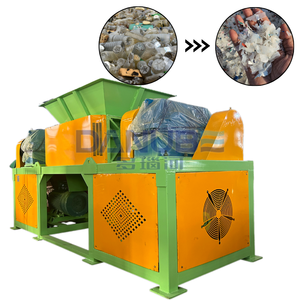 Shredding Machine for PP/PE <b>Film</b> Two Shaft Plastic Shredder Machine Shredder for Plastic <b>Film</b> - Product Image 1