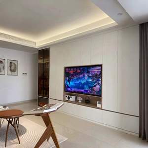 ห้องนั่งเล่นทีวีตู้เฟอร์นิเจอร์ตู้ทีวีสไตล์ทันสมัย - Product Image 3