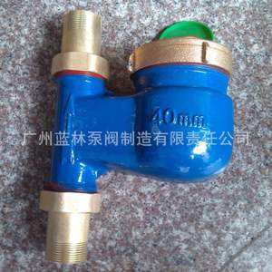 Medidor de Agua Rotatorio de Paletas LXS-15E IP68, Medidor de Agua Fría y Caliente de Hierro Fundido y Latón, Pantalla Digital, Diseño Mecánico Digital a Prueba de Goteo - Product Image 2