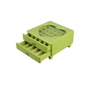 Caja de Almacenamiento de Maquillaje Rectangular Hecha a Mano de MDF, Modelo DSS-1005, Se Aceptan Pedidos Personalizados para Regalos y Manualidades - Product Image 5