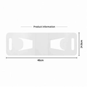 Sac alimentaire en carton à poignée blanche, impression UV, style moderne, pour tasses de 11 oz – Nouveauté promotionnelle pour cadeaux d'entreprise et réunions de famille/fêtes - Product Image 5