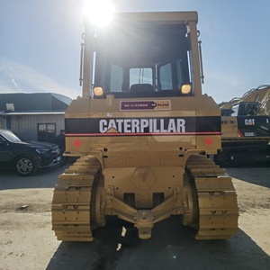 Bulldozer Usado Caterpillar D6g de 24 Toneladas, Origen Japón, Motor de 100HP, Capacidad de Aplicación de 3.27m, Buen Estado, en Venta - Product Image 4