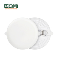 Comi marque 18W monté en Surface panneau LED lumière moderne conception mince en aluminium PC corps 4000K 3000K température de couleur prix usine