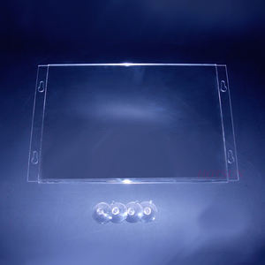 แก้วอะคริลิกขนาด8.5x11นิ้วพร้อมถ้วยดูด - Product Image 5