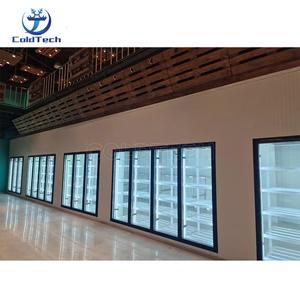 Đồ Uống/Đồ Uống/Thực Phẩm Tươi Sống Trưng Bày Phòng Lạnh Cửa Kính Tản Nhiệt - Product Image 2