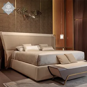 factory offer melting light home bed room furniture luxury bedroom furniture sets modern bedroom sets