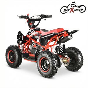 <span class=keywords><strong>Quad</strong></span> tout-terrain pour enfants, mini <span class=keywords><strong>49CC</strong></span>, 2 <span class=keywords><strong>temps</strong></span>, à essence, avec démarrage électrique et double freinage, très vendu en Europe - Product Image 4