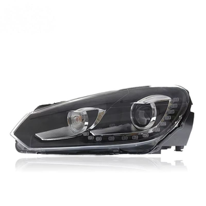 AURON 2009-2013 VW Golf 6 Faro Delantero LED Luz Baja Retrofit/Actualización Nuevo 12V 36W 6000 lm 6000K Ajuste Universal 6 Meses - Product Image 2