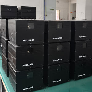 Láser de Animación LED RGB NF Laser C1 de 10 W, Control DMX512, Clasificación IP33, Alto CRI 95, Aleación de Aluminio para Fiestas de DJ/Disco/Club/Bar/<span class=keywords><strong>Pub</strong></span> - Product Image 5