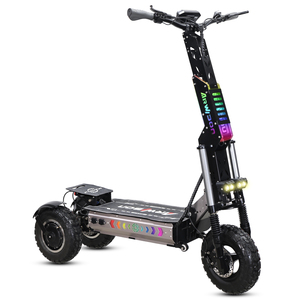 Monopattino Elettrico Fuoristrada a Tre Ruote Arwibon MT30 da 13 Pollici per Adulti, Autonomia <span class=keywords><strong>50</strong></span>-70km, per Consegne, Vendita all'Ingrosso a Prezzo Basso - Product Image 3