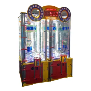 Hot Selling Fluor scent Bouncing Ball Indoor Amusement Ticket Park Einlösung Spiel automat Zum Verkauf