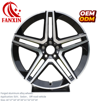 Rines de Aleación de Aluminio para Automóvil, Rines Forjados de 19 Pulgadas 5x114.3 para Mercedes W201