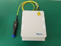 Original RAYCUS 20W 30W 50W Q-switched fuente de láser de fibra de pulso GQM 1064nm módulo láser de alta calidad