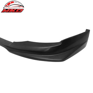 Alerón delantero estilo VR para Mitsubishi Lancer Evolution X 08-15 - Piezas de automóvil de PU, accesorios automotrices - Product Image 4
