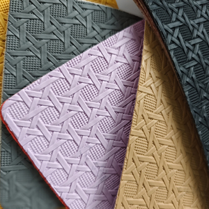 Dung môi-Việt PVC Nhân Tạo Dệt Da Bông Giống Như Lông Cừu Ủng Hộ In Mô Hình Cho Túi Đồ Nội Thất Hành Lý Trang Trí - Product Image 4