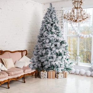 Árbol de Navidad Artificial de Alta Calidad con Efecto Nieve, Decoración Navideña para Interiores y Exteriores - Product Image 2