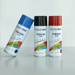 Peinture florescente الأيروسول السيارات المعدنية البلاستيك بينتورا en كابينة رش سيارات الطلاء