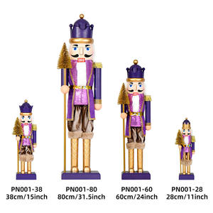 <span class=keywords><strong>Casse</strong></span>-noix en bois violet <span class=keywords><strong>de</strong></span> Noël avec lumières et son, ornements décoratifs, cadeau <span class=keywords><strong>de</strong></span> Noël, décoration <span class=keywords><strong>de</strong></span> Noël - Product Image 2