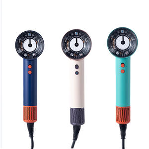 <span class=keywords><strong>แนะนำ</strong></span>เป็นอย่างยิ่ง เครื่องเป่าผมไร้ใบพัด ฮัวเฉียงเป่ย ไอออนลบ 110000 รอบต่อนาที 1600 วัตต์ ไม่ทำลายเส้น<span class=keywords><strong>ผม</strong></span> เซ็นเซอร์อัจฉริยะ ดีซี - Product Image 1