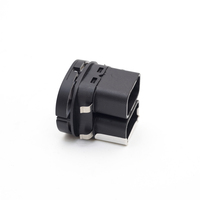 Interruptor de Control Eléctrico para Ventanas Laterales de Automóvil, Botón Elevador de Ventanas para Ford Fiesta 1995-2012, Número OEM 96FG14529BC