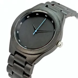 Klassieke Sandelhout Horloge Miyota Quartz Horloges Mooie High End Accessoire Mannelijke