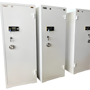 हेट HAOTE-180 भारी शुल्क फायरप्रूफ सुरक्षित बहु-परत आंतरिक प्लेट पतली स्टील एंटी-चोरी जमा बॉक्स - Product Image 1