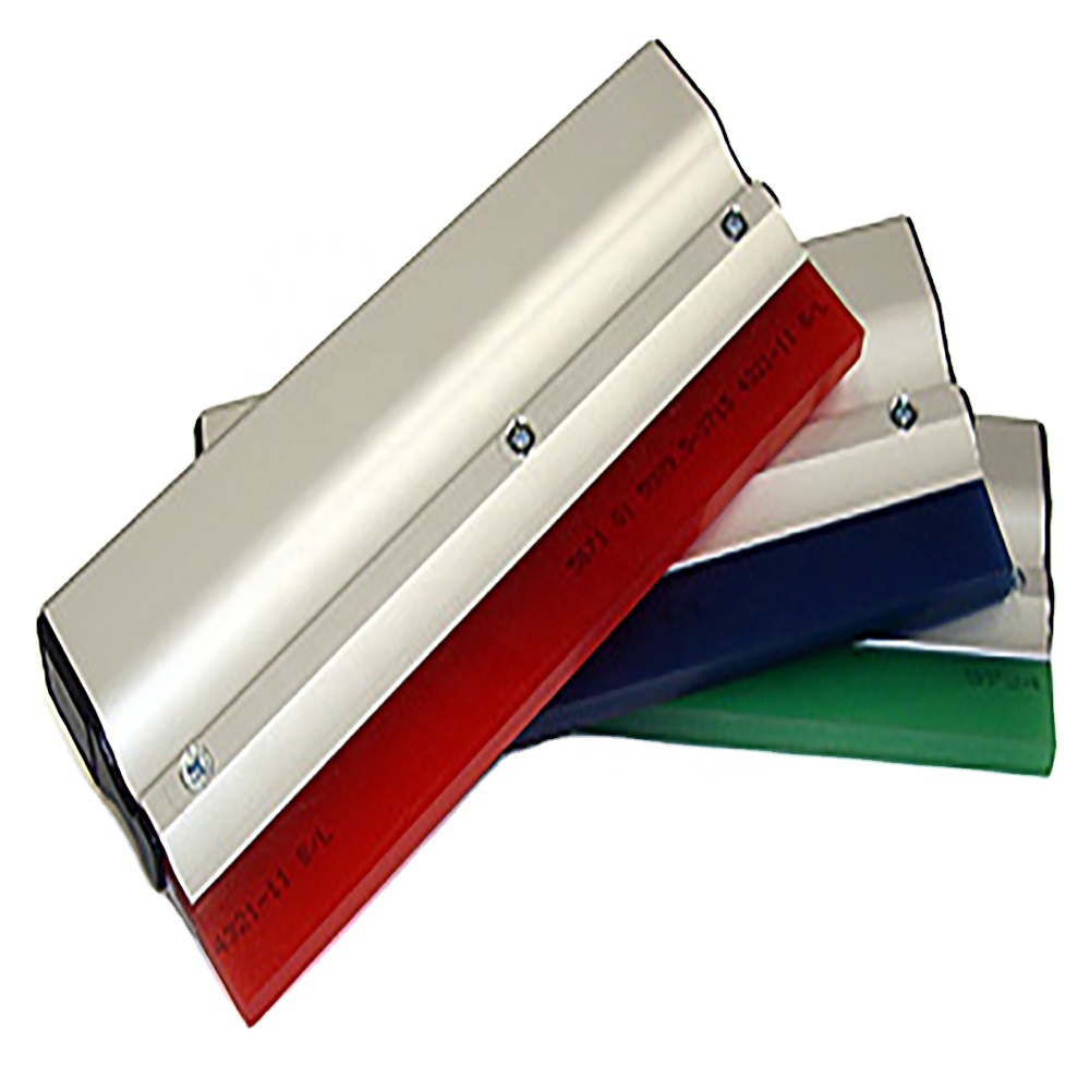 Трафаретная печать 70 /75/80 дюйма с деревянной ручкой/резиновый скребок