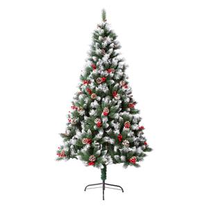 Árbol de Navidad SNOWY BERRY, altura 210 cm - Product Image 1