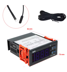 ETC-200 + Nhiệt độ điều khiển máy vi tính kỹ thuật số nhiệt mini Temp điều khiển lạnh rã đông báo động 220V - Product Image 3