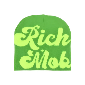 Cappello Jacquard in maglia Jacquard 100% acrilico personalizzato Logo caldo stile sport invernali cappello per uomo donna Streetwear OEM - Product Image 6