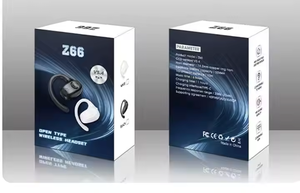 JYD Z66 Prix bon marché Affichage numérique Mini OWS Écouteurs <span class=keywords><strong>sans</strong></span> <span class=keywords><strong>fil</strong></span> <span class=keywords><strong>Casque</strong></span> de sport - Product Image 2