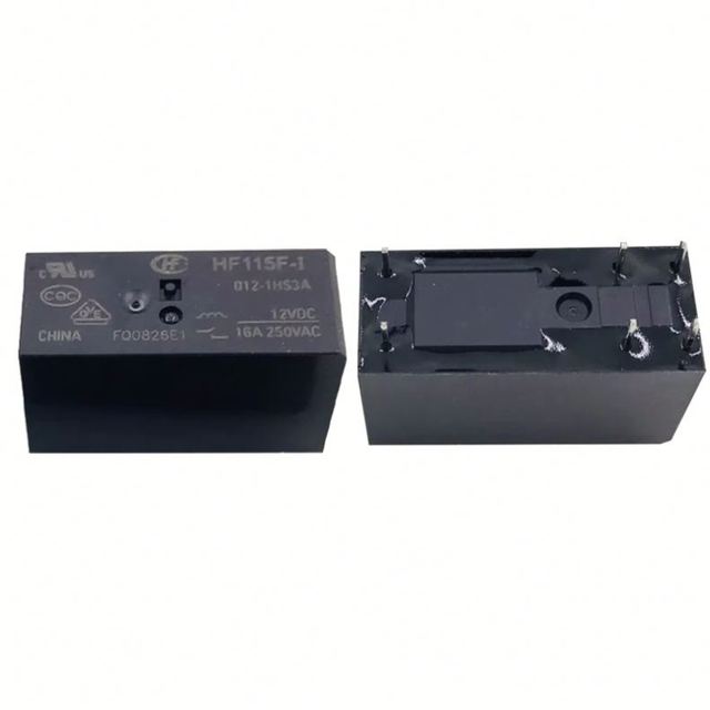 Original Electronic Components Power Relay HF115F-I-012-1HS3A 16A250VAC 12VDC HF115F-I-012
