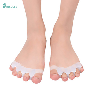 99 lót Silicone hallux valgus Toe Spacer Toe ép bunion Corrector giày bảo vệ - Product Image 3