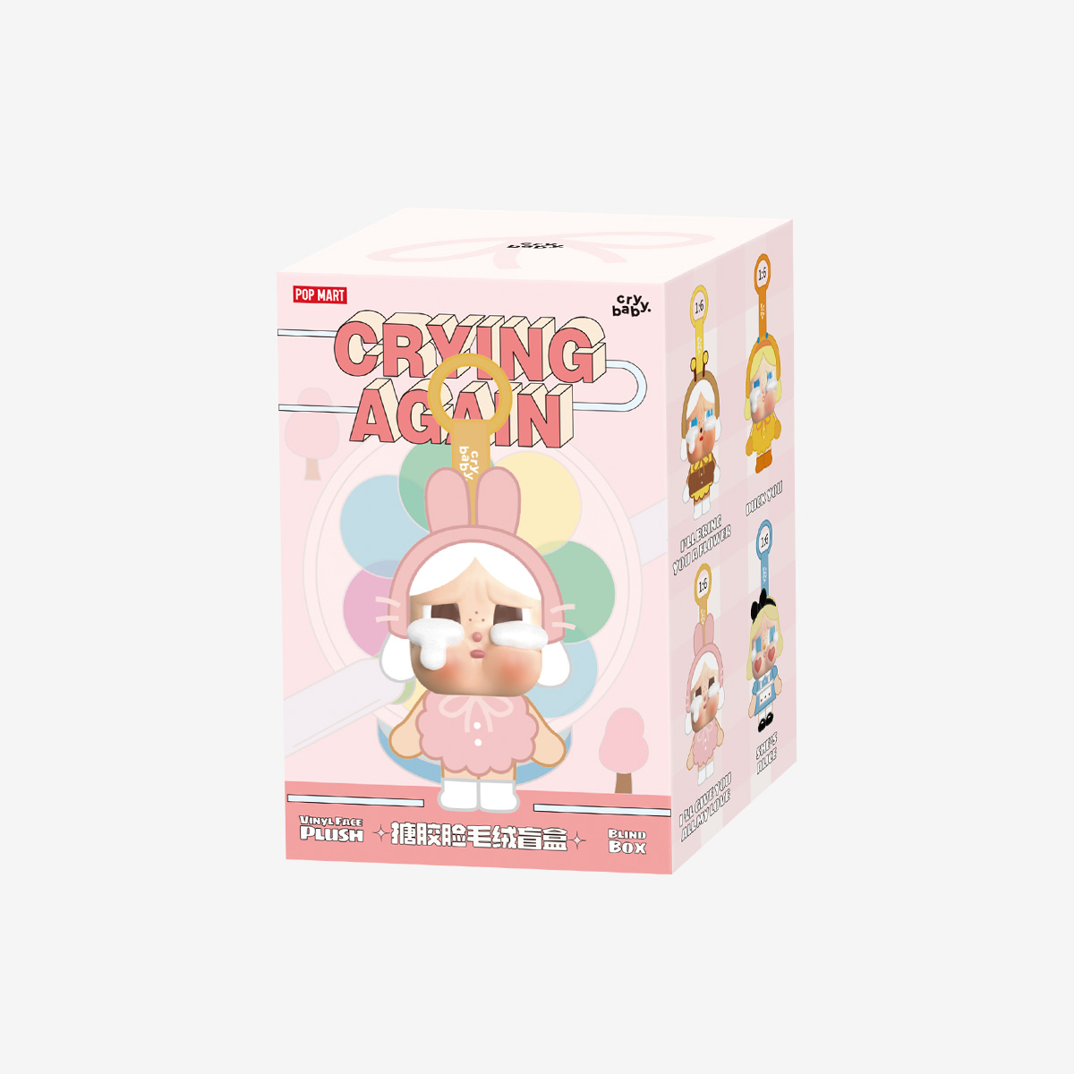 POP MART Crybaby Blind Boxes - Original Collectible Toys