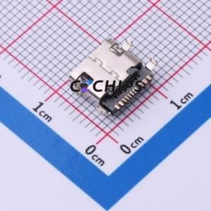 YTC-TC16-3796B USB Connector SMD Connector ( Connector Type: Type-C )( Gender: Female )( Mounting Type: Sink Board ) - Product Image 2