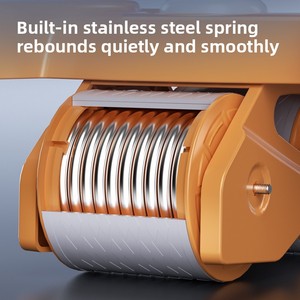 Roue abdominale CHOOYOU avec rebond automatique et support <span class=keywords><strong>pour</strong></span> les coudes <span class=keywords><strong>pour</strong></span> hommes/femmes, entraînement des muscles abdominaux, amincissement <span class=keywords><strong>du</strong></span> <span class=keywords><strong>ventre</strong></span>, perte de poids - Product Image 3