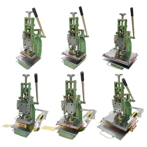 Tay Báo Chí Kích Thước Lớn Hot Stamping Foil Máy Da 10*20CM 18*28CM 30*40CM - Product Image 4