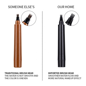 Stylo <span class=keywords><strong>de</strong></span> remplissage <span class=keywords><strong>de</strong></span> <span class=keywords><strong>barbe</strong></span> étanche OEM 4 points <span class=keywords><strong>de</strong></span> remplissage universel pour hommes - Product Image 2