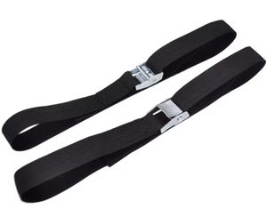 고강도 1 ''25mm 조정 가능한 캠 버클 스트랩 타이 다운 래싱 스트랩 래칫 타이 다운을 위한 내구성 있는 폴리에스터 웨빙 제작 - Product Image 3