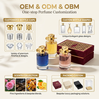 Ensemble de parfums solides miniatures de luxe personnalisables, 24 types de parfums solides aux senteurs florales pour hommes et femmes