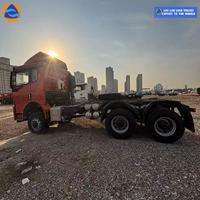 Camion tracteur d'occasion Shacman X3000 6x4 10 roues, moteur diesel Weichai >450 CV Euro 5, suspension pneumatique, haute qualité, à vendre