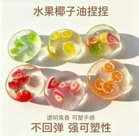 24 Designs Jouet Squishy Croustillant, Simulation de Fruits et Aliments, à Remontée Lente, ASMR, Squishy Nuage Croustillant, Balle Anti-Stress à Presser, Jouet Fidget